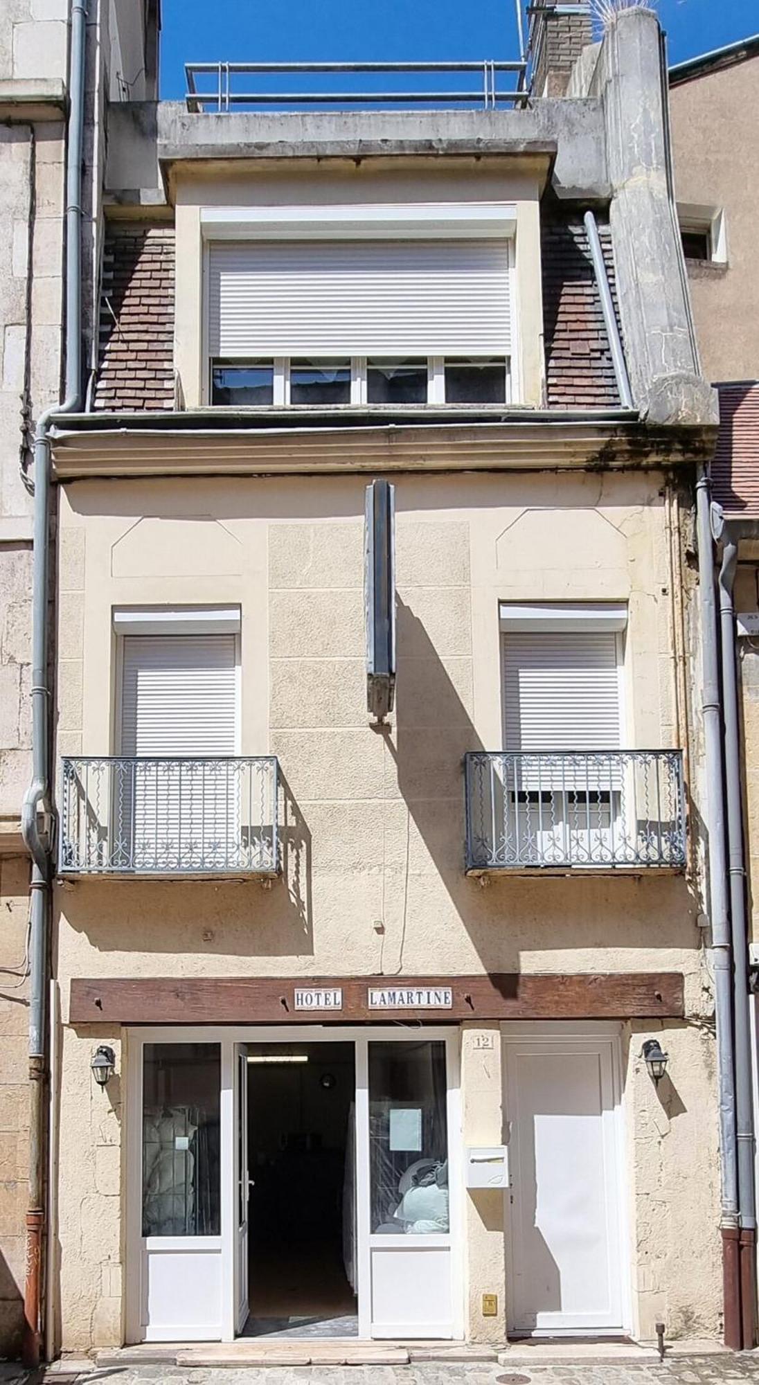 Hotel Lamartine -Parking Dauphine Dijon Exterior foto